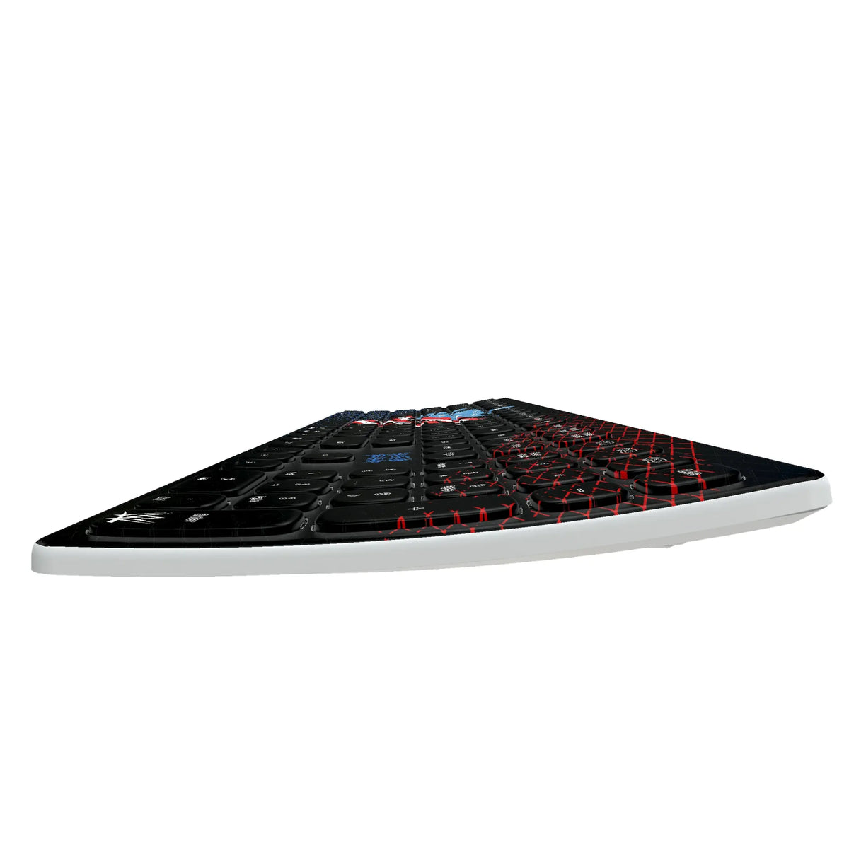 Cody Rhodes Steel Curved Wireless Keyboard