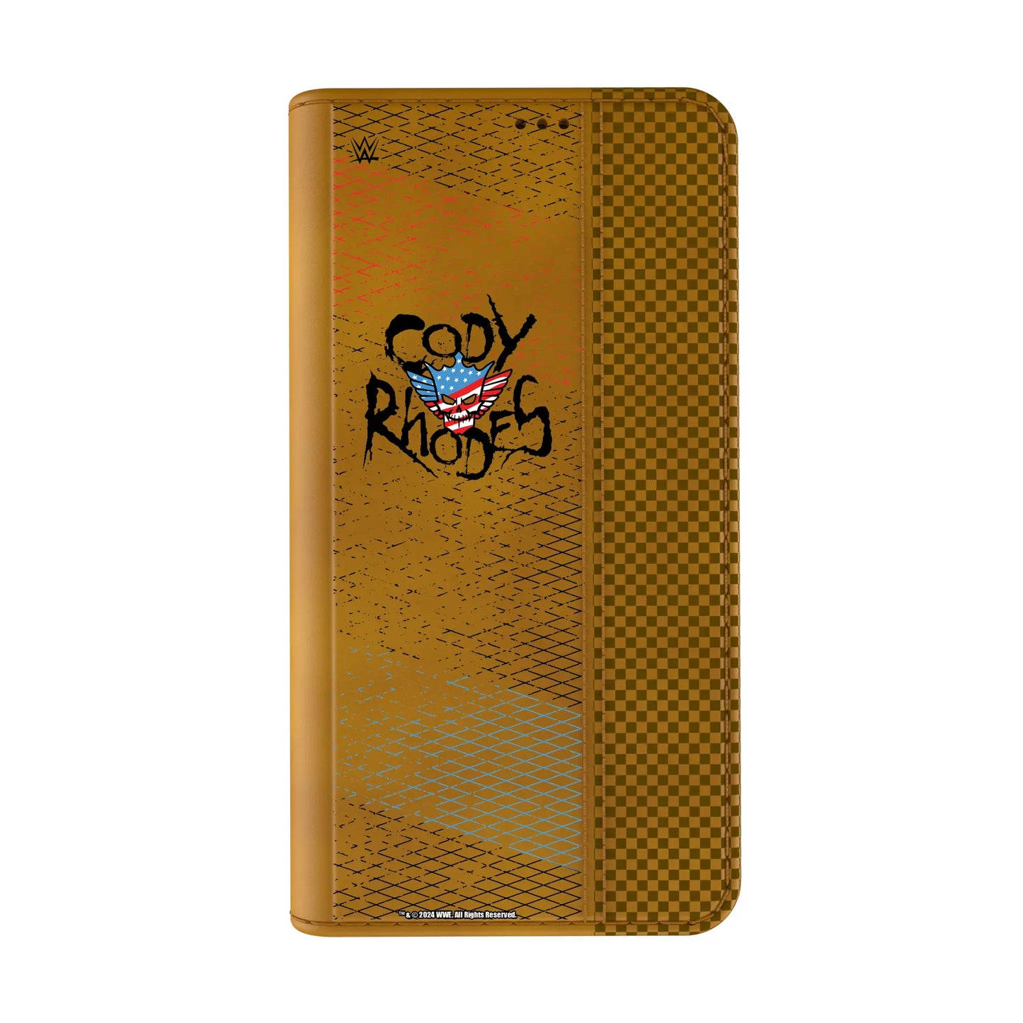 Cody Rhodes Steel Folio Phone Case for Apple iPhone