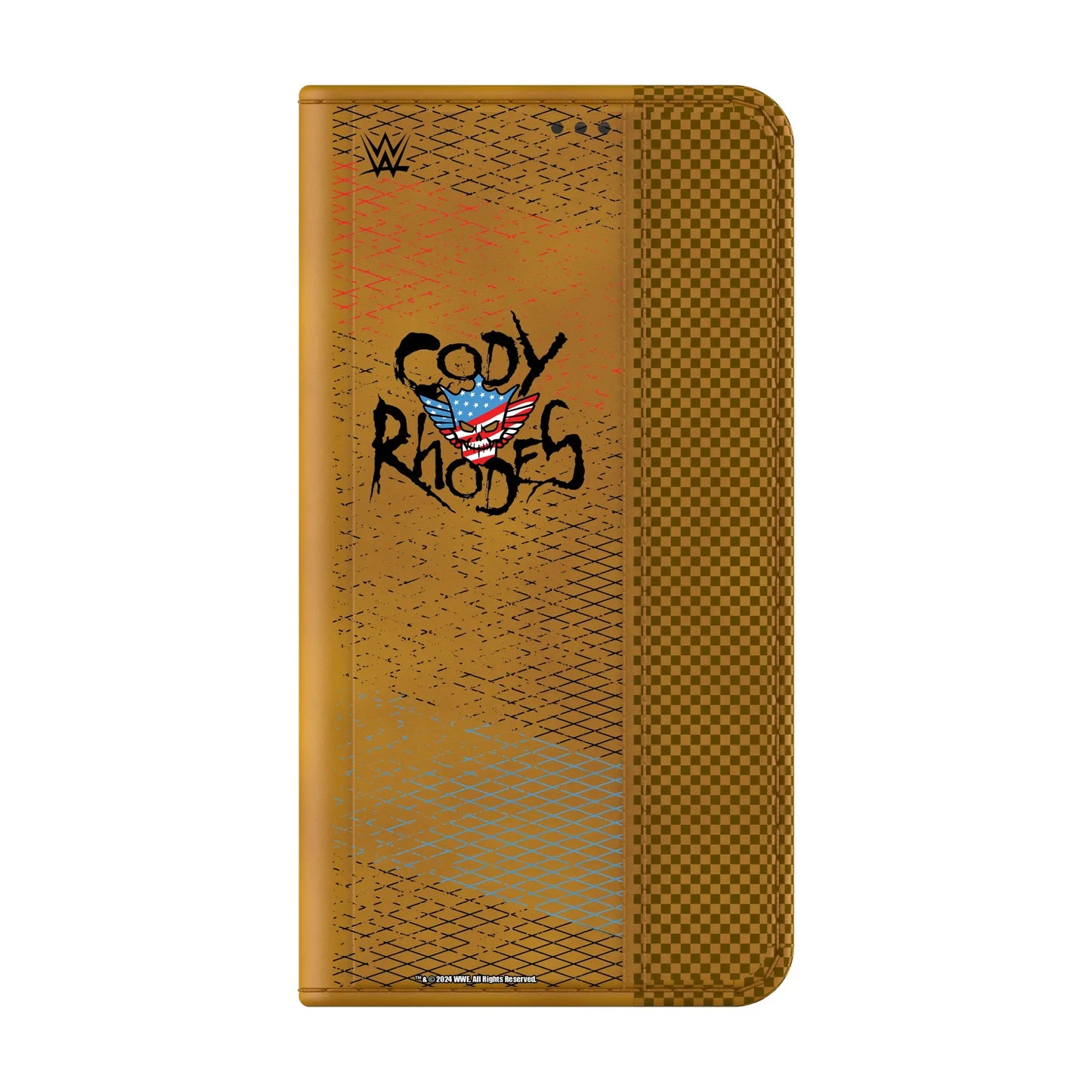 Cody Rhodes Steel Folio Phone Case for Samsung Galaxy
