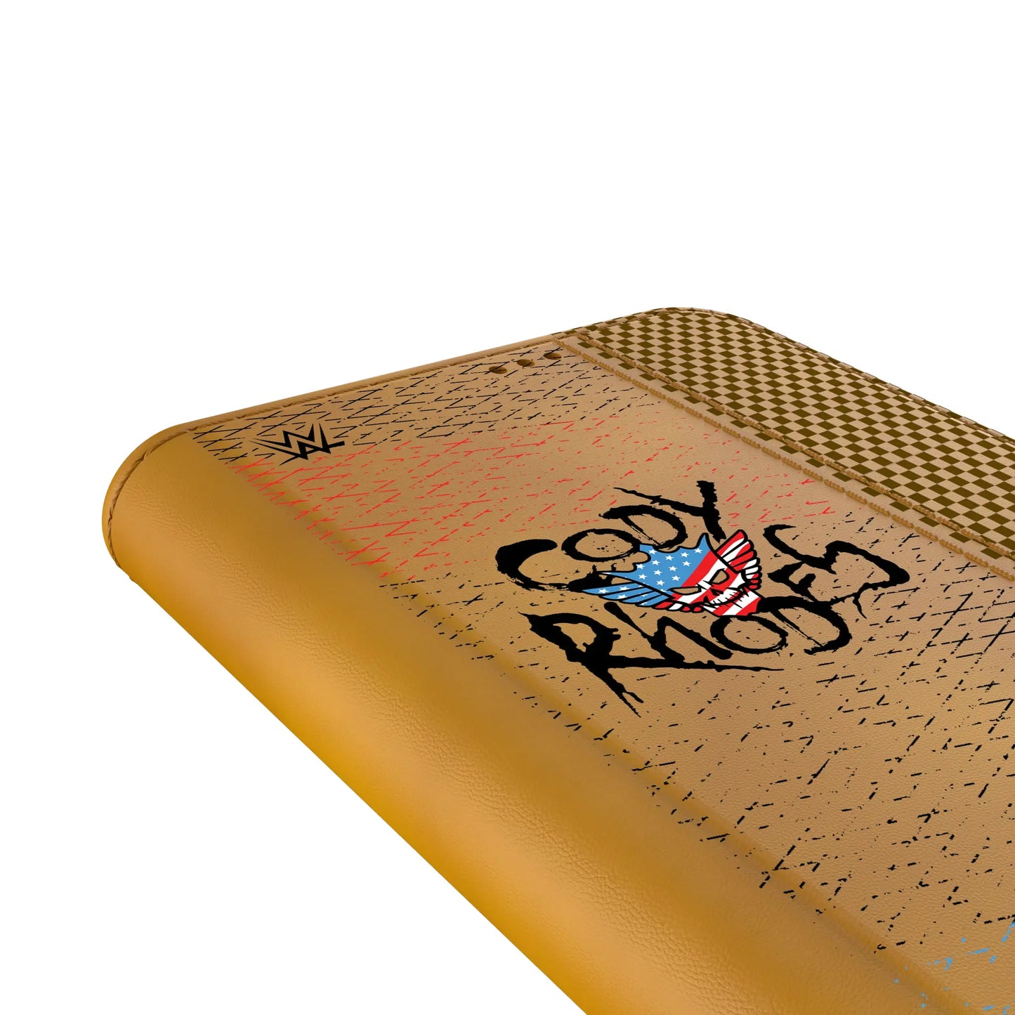 Cody Rhodes Steel Folio Phone Case for Samsung Galaxy