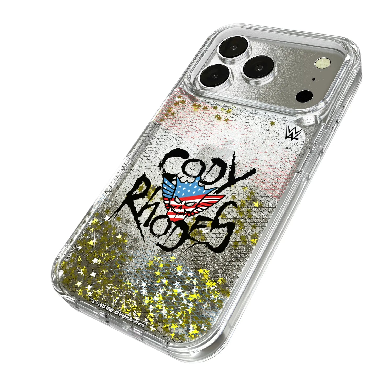 Cody Rhodes Steel Glitter Phone Case for Apple iPhone