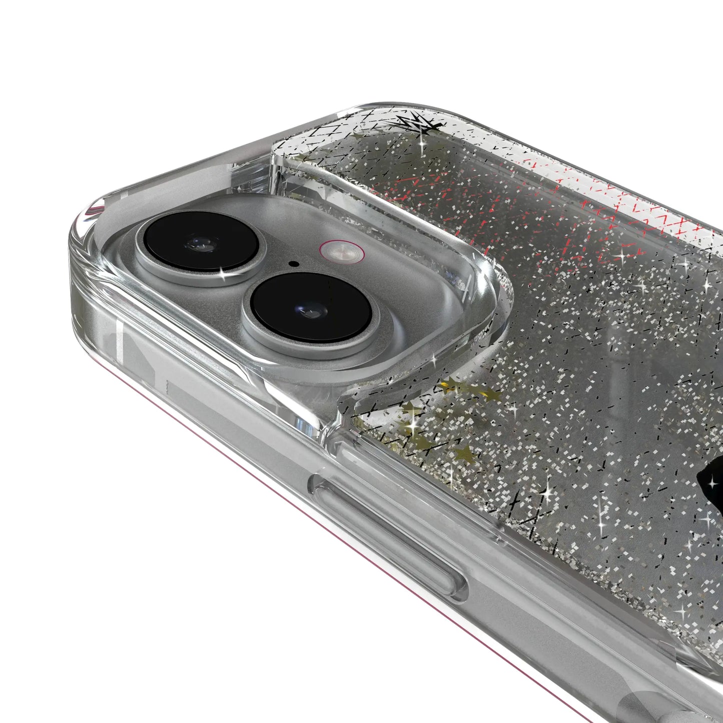 Cody Rhodes Steel Glitter Phone Case for Apple iPhone