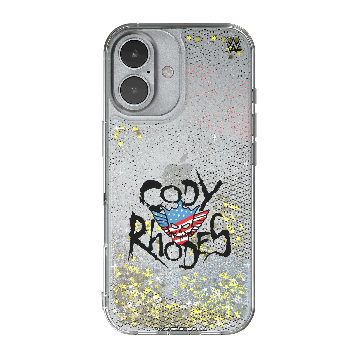 Cody Rhodes Steel Glitter Phone Case for Apple iPhone