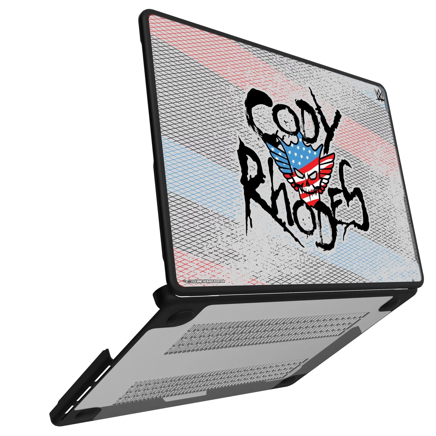 Cody Rhodes Steel Laptop Case for Apple MacBook