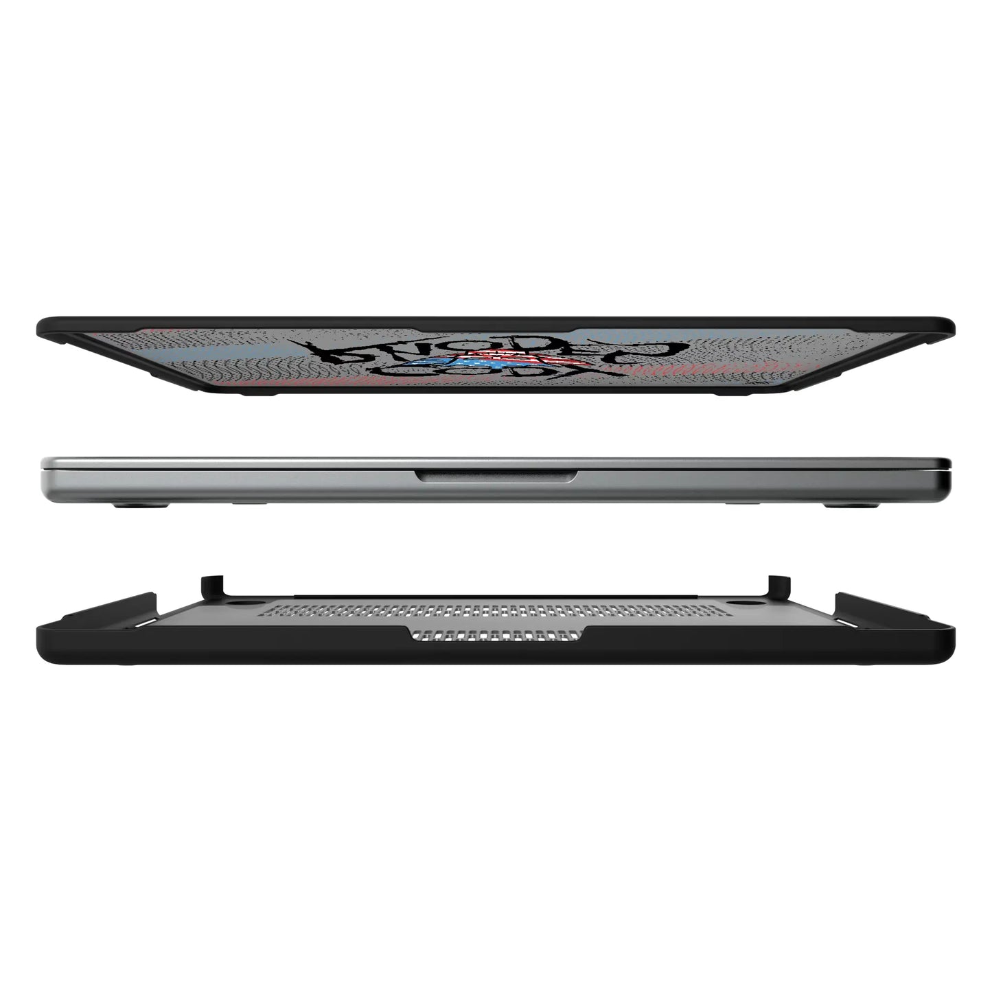 Cody Rhodes Steel Laptop Case for Apple MacBook