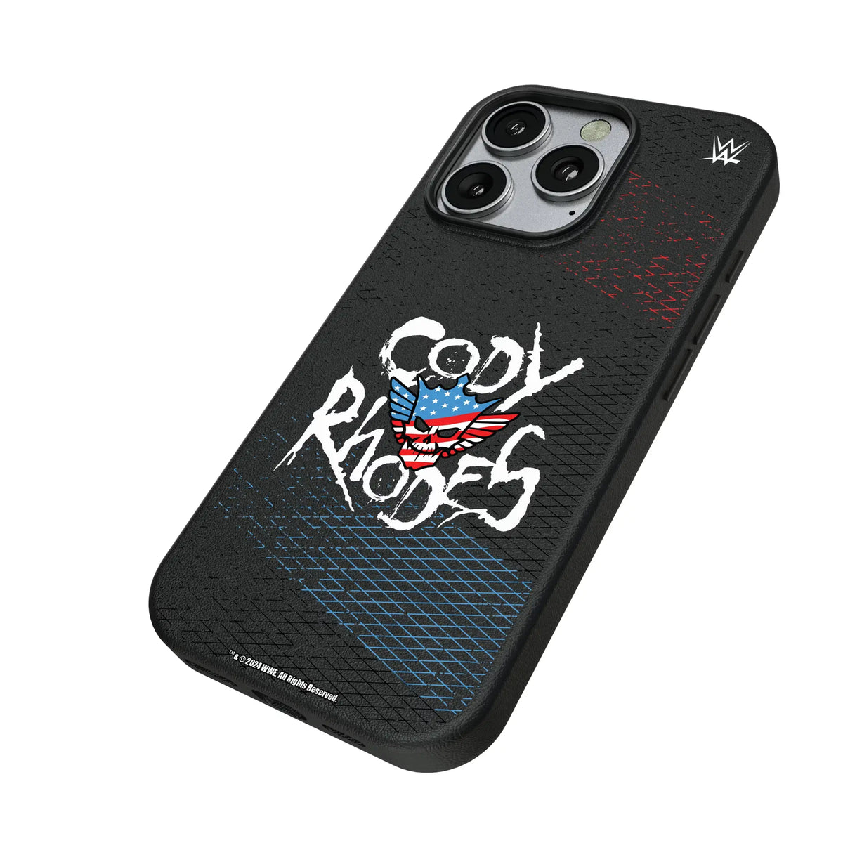 Cody Rhodes Steel MagSafe Compatible Phone Case for Apple iPhone
