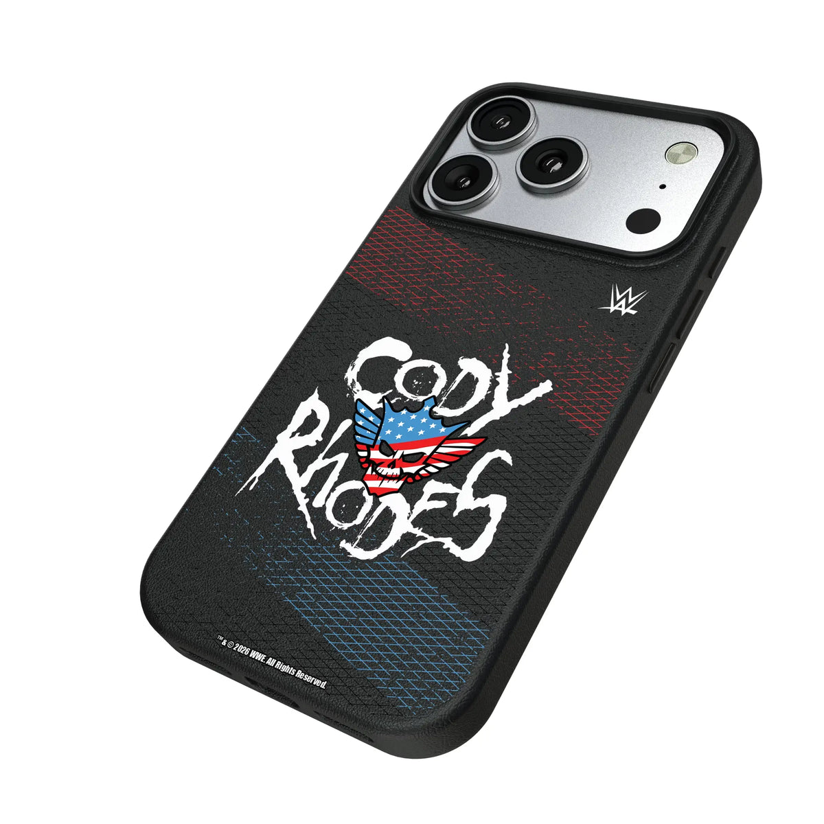 Cody Rhodes Steel MagSafe Compatible Phone Case for Apple iPhone
