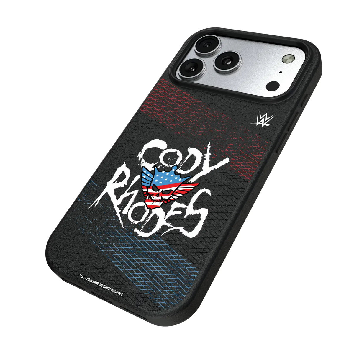 Cody Rhodes Steel MagSafe Compatible Phone Case for Apple iPhone