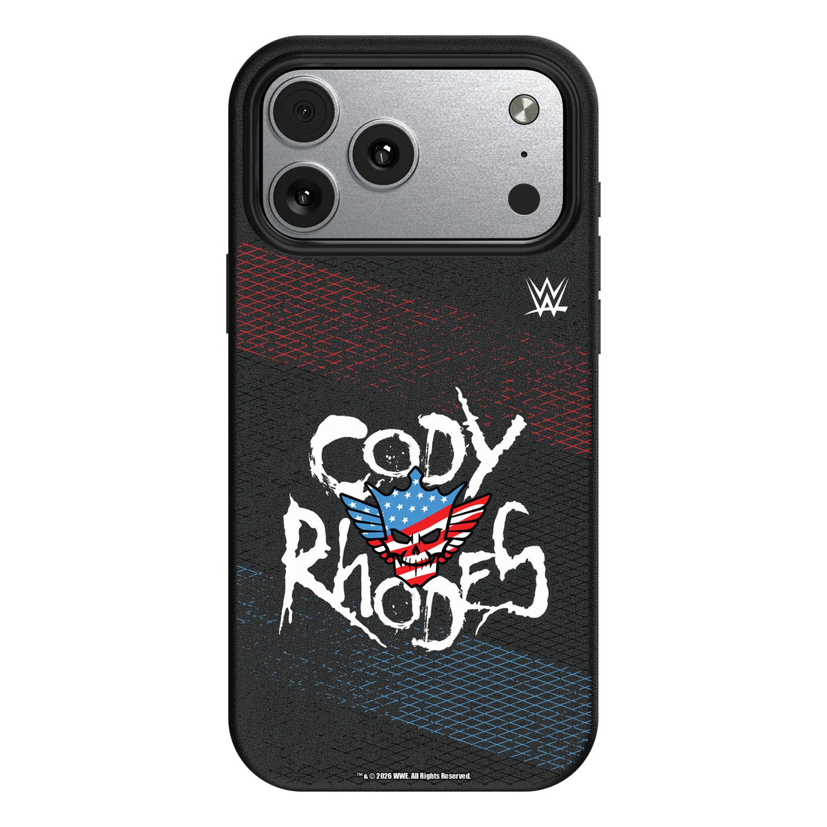 Cody Rhodes Steel MagSafe Compatible Phone Case for Apple iPhone