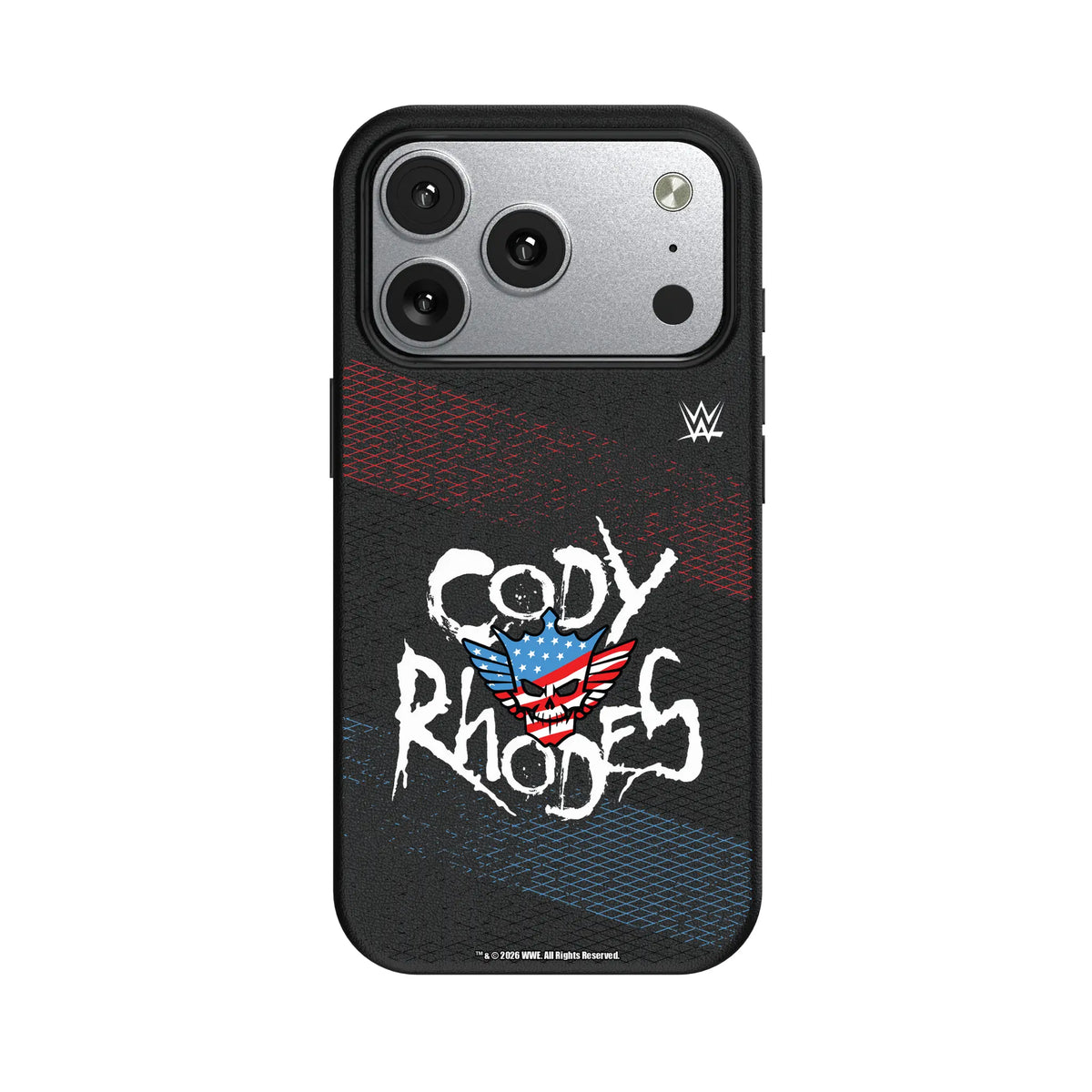 Cody Rhodes Steel MagSafe Compatible Phone Case for Apple iPhone