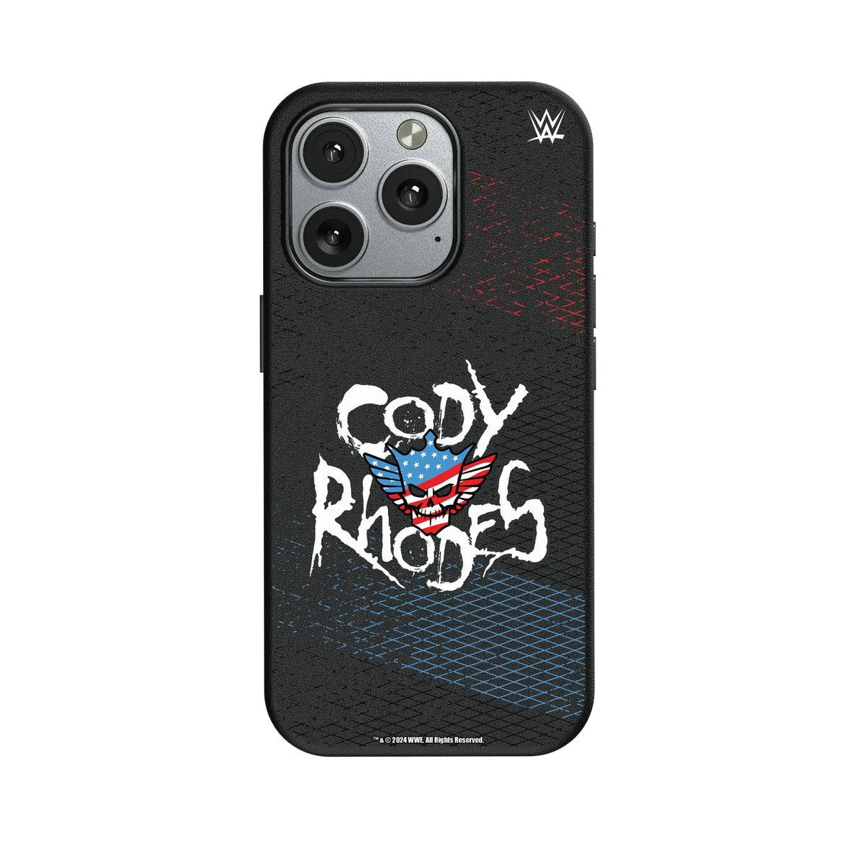 Cody Rhodes Steel MagSafe Compatible Phone Case for Apple iPhone