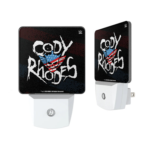 Cody Rhodes Steel Night Light 2-Pack