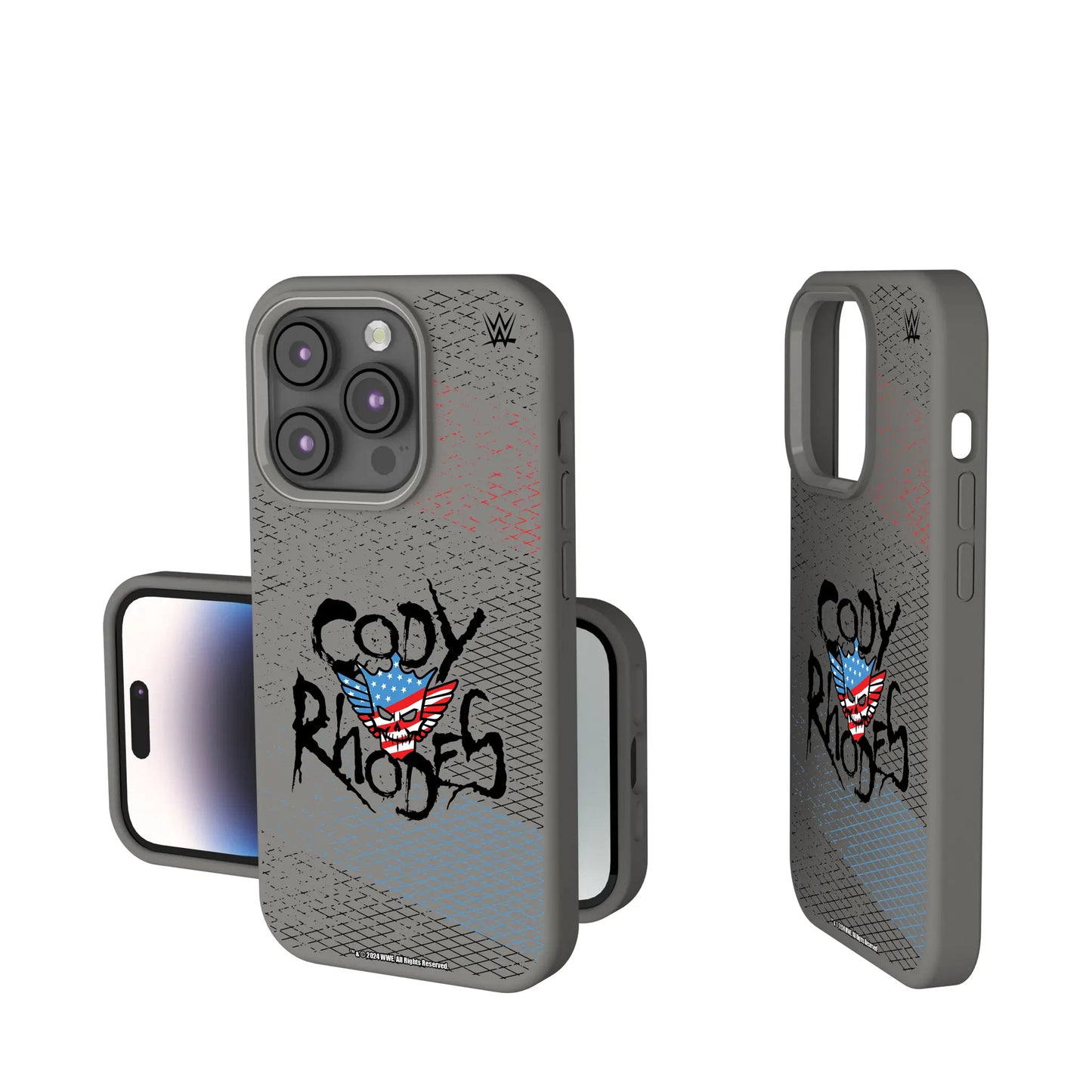 Cody Rhodes Steel Soft Touch Phone Case for Apple iPhone