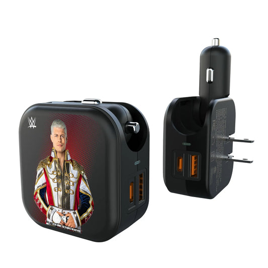 Cody Rhodes Superstar 2 in 1 USB A/C Charger