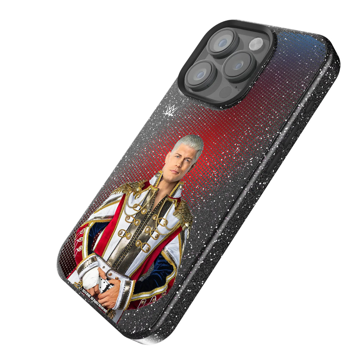 Cody Rhodes Superstar Black Bling Phone Case for Apple iPhone