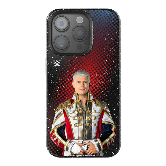 Cody Rhodes Superstar Black Bling Phone Case for Apple iPhone