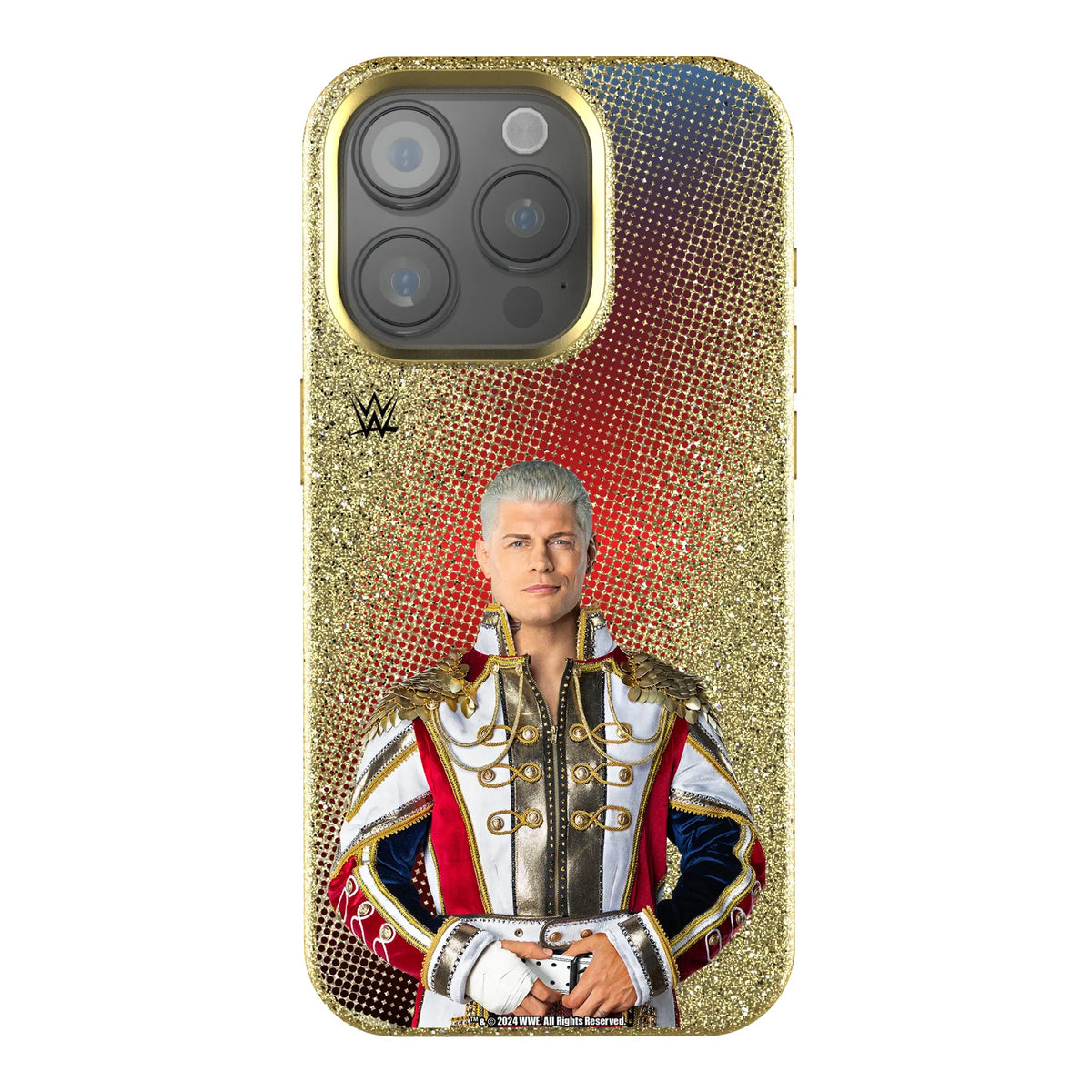 Cody Rhodes Superstar Bling Phone Case for Apple iPhone