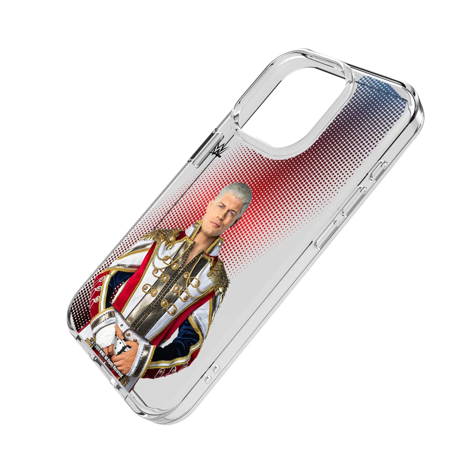 Cody Rhodes Superstar Clear Phone Case for Apple iPhone