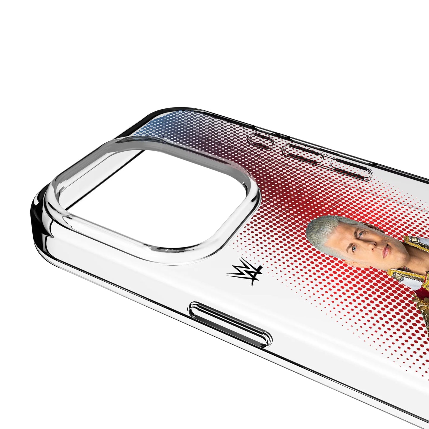Cody Rhodes Superstar Clear Phone Case for Apple iPhone