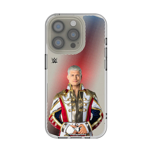 Cody Rhodes Superstar Clear Phone Case for Apple iPhone