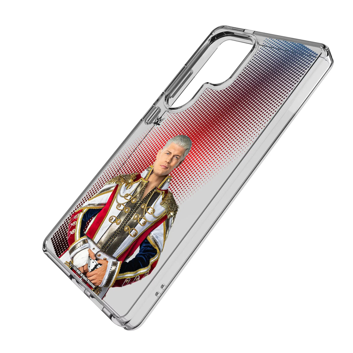 Cody Rhodes Superstar Clear Phone Case for Samsung Galaxy