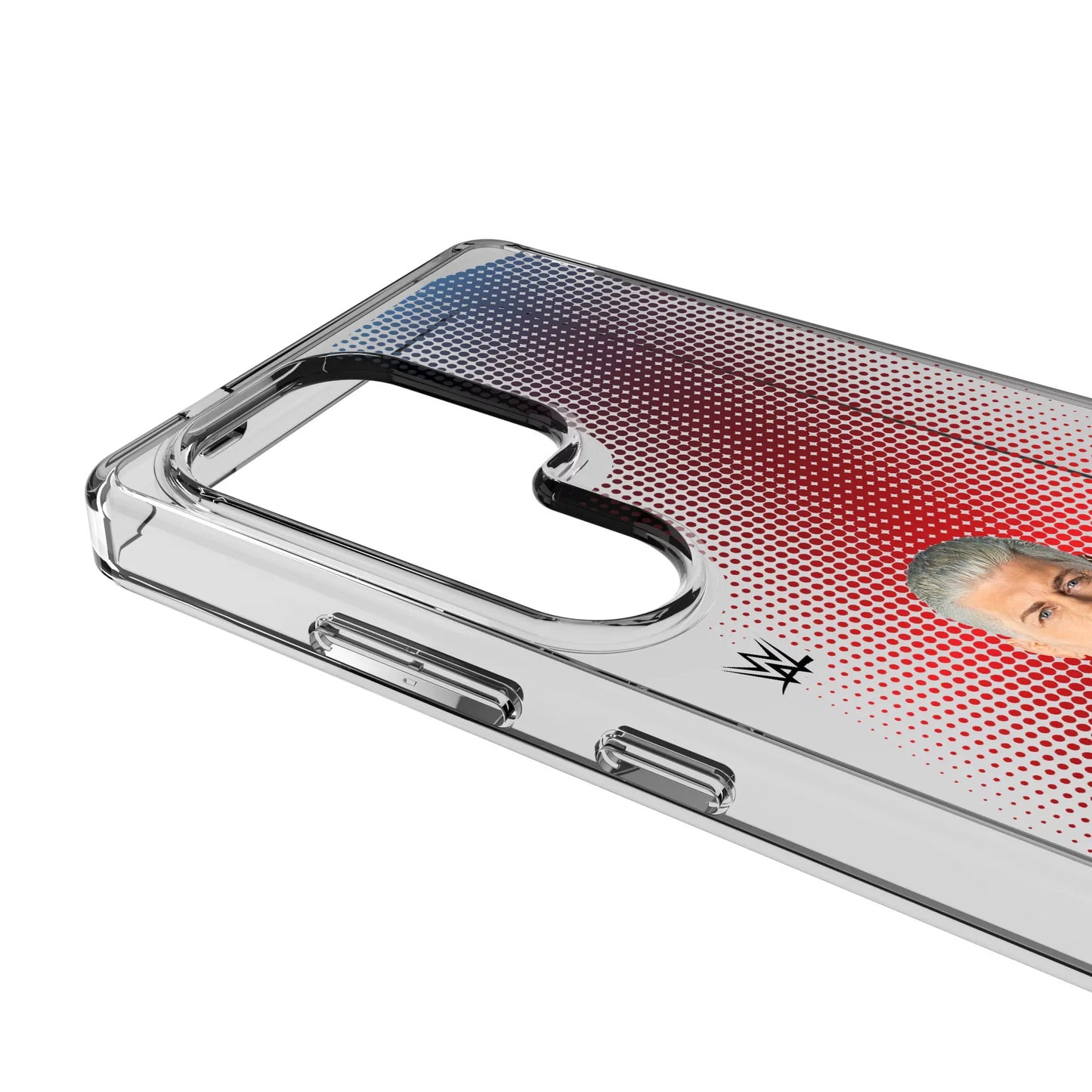 Cody Rhodes Superstar Clear Phone Case for Samsung Galaxy