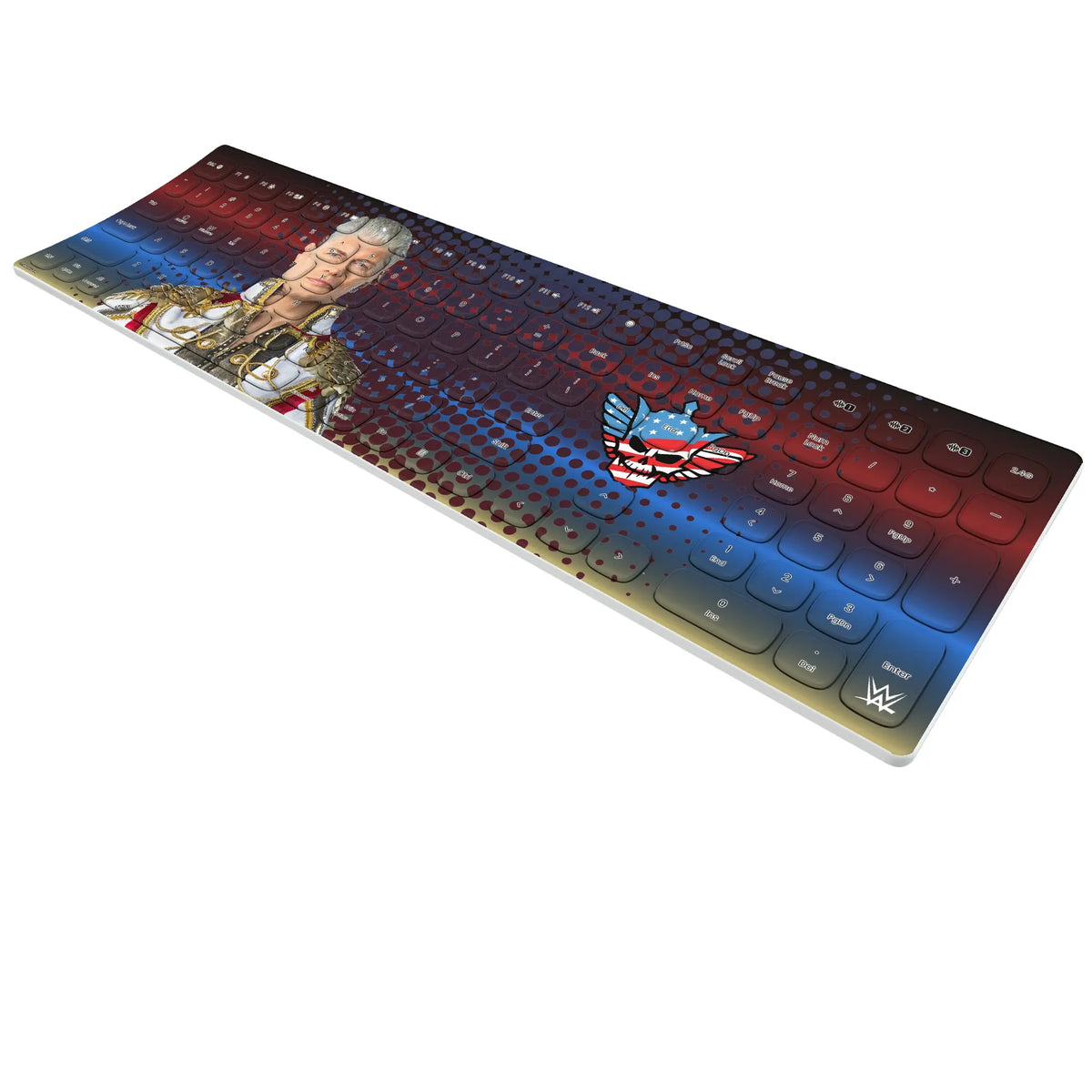 Cody Rhodes Superstar Curved Wireless Keyboard