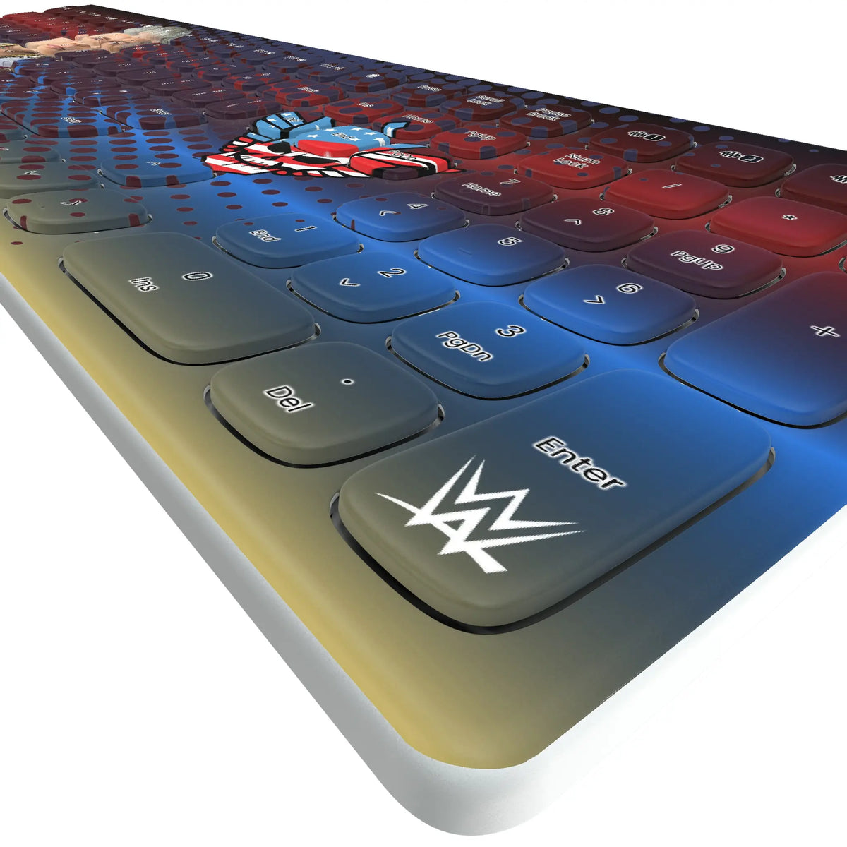 Cody Rhodes Superstar Curved Wireless Keyboard