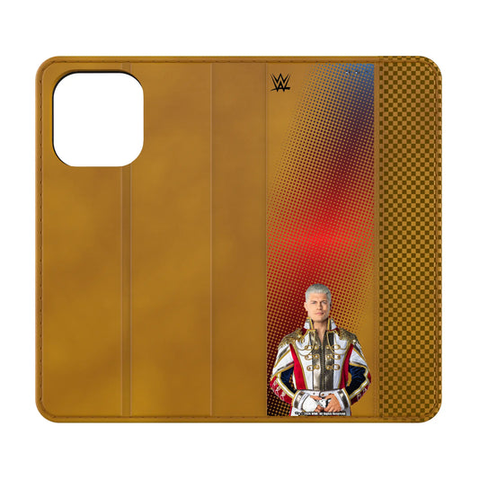 Cody Rhodes Superstar Folio Phone Case for Apple iPhone