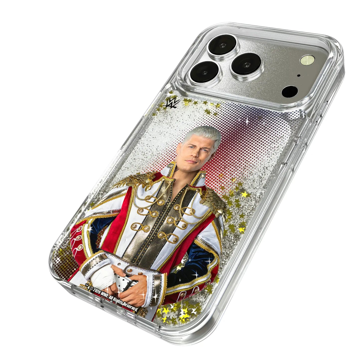 Cody Rhodes Superstar Glitter Phone Case for Apple iPhone