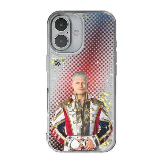 Cody Rhodes Superstar Glitter Phone Case for Apple iPhone