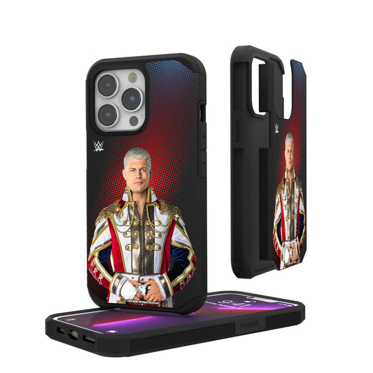 Cody Rhodes Superstar Rugged Phone Case for Apple iPhone