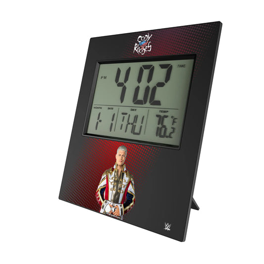 Cody Rhodes Superstar Wall Clock
