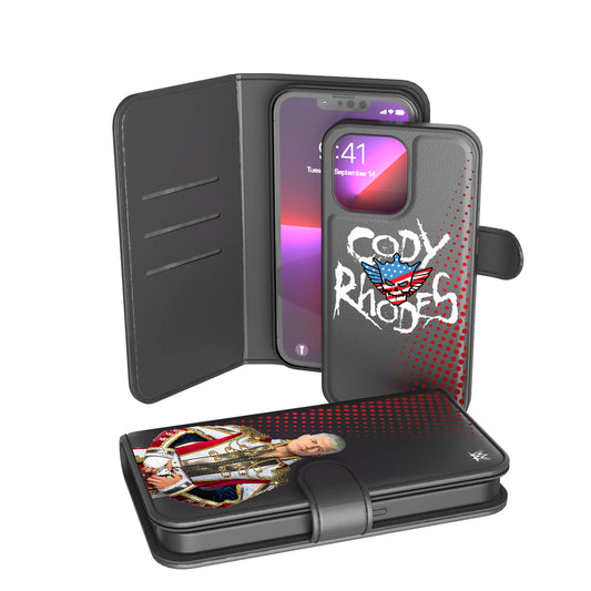 Cody Rhodes Superstar Wallet Phone Case for Apple iPhone