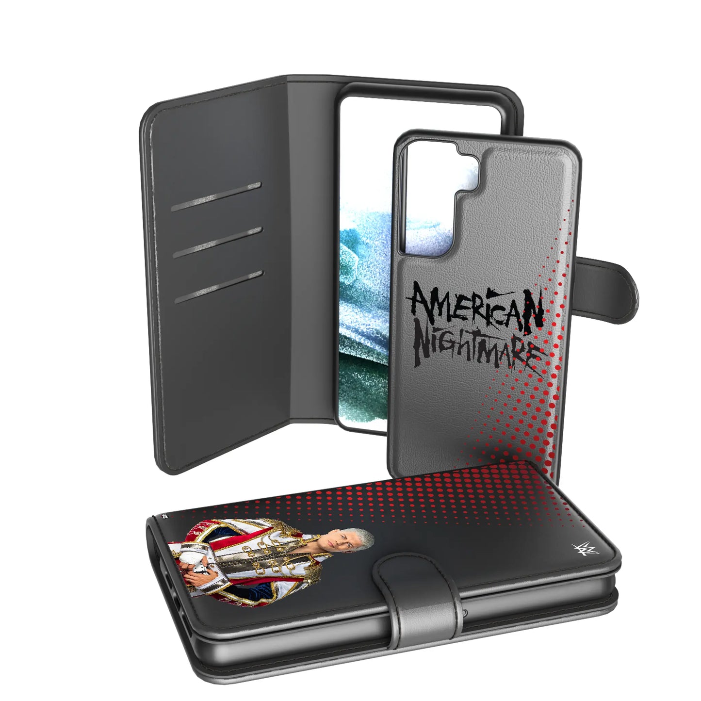 Cody Rhodes Superstar Wallet Phone Case for Apple iPhone