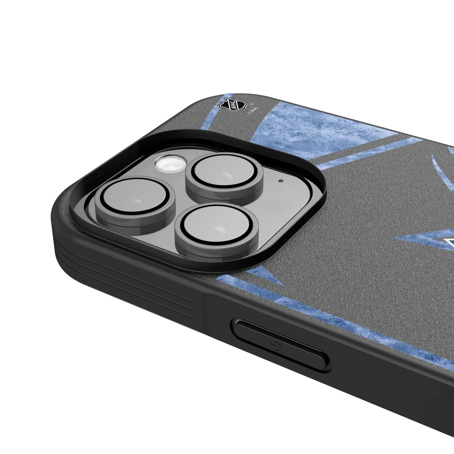 Colorado Avalanche Ice Tilt Bump Phone Case for Apple iPhone