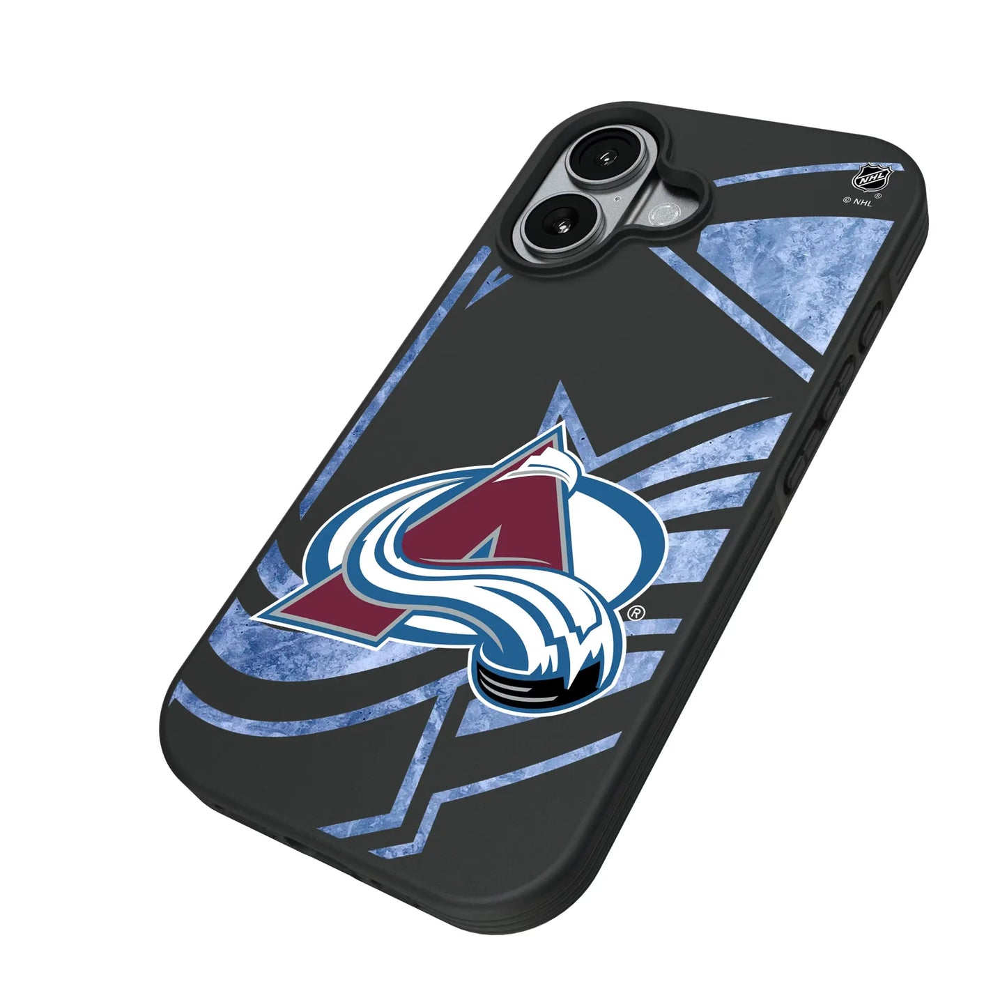 Colorado Avalanche Ice Tilt Bump Phone Case for Apple iPhone
