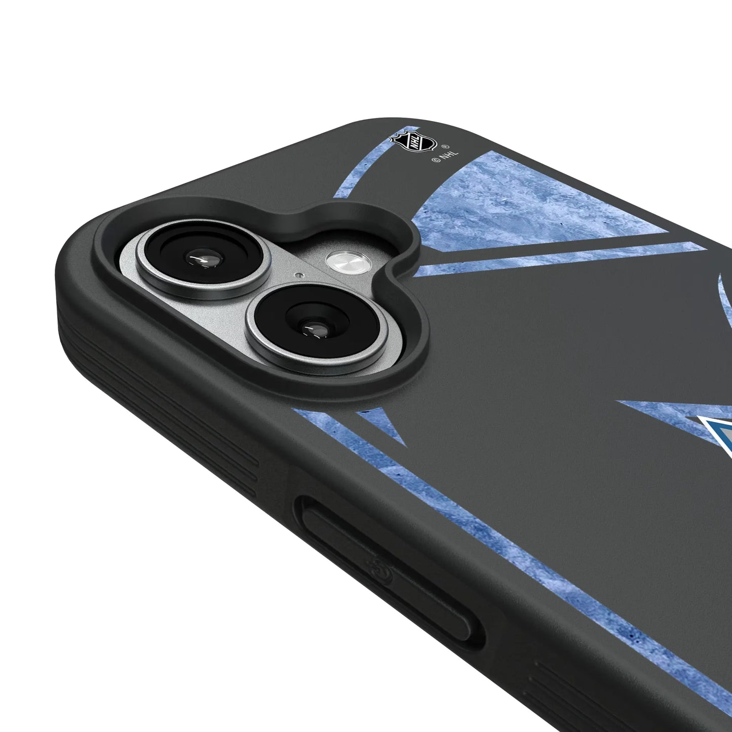 Colorado Avalanche Ice Tilt Bump Phone Case for Apple iPhone