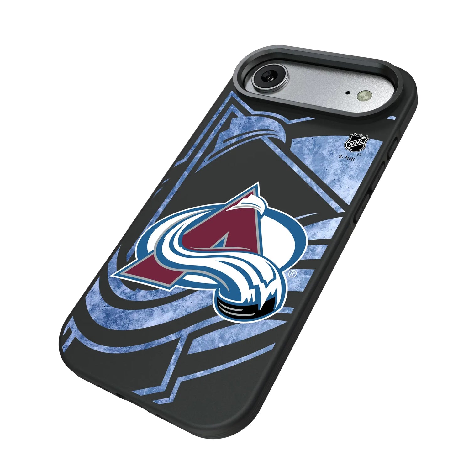 Colorado Avalanche Ice Tilt Bump Phone Case for Apple iPhone