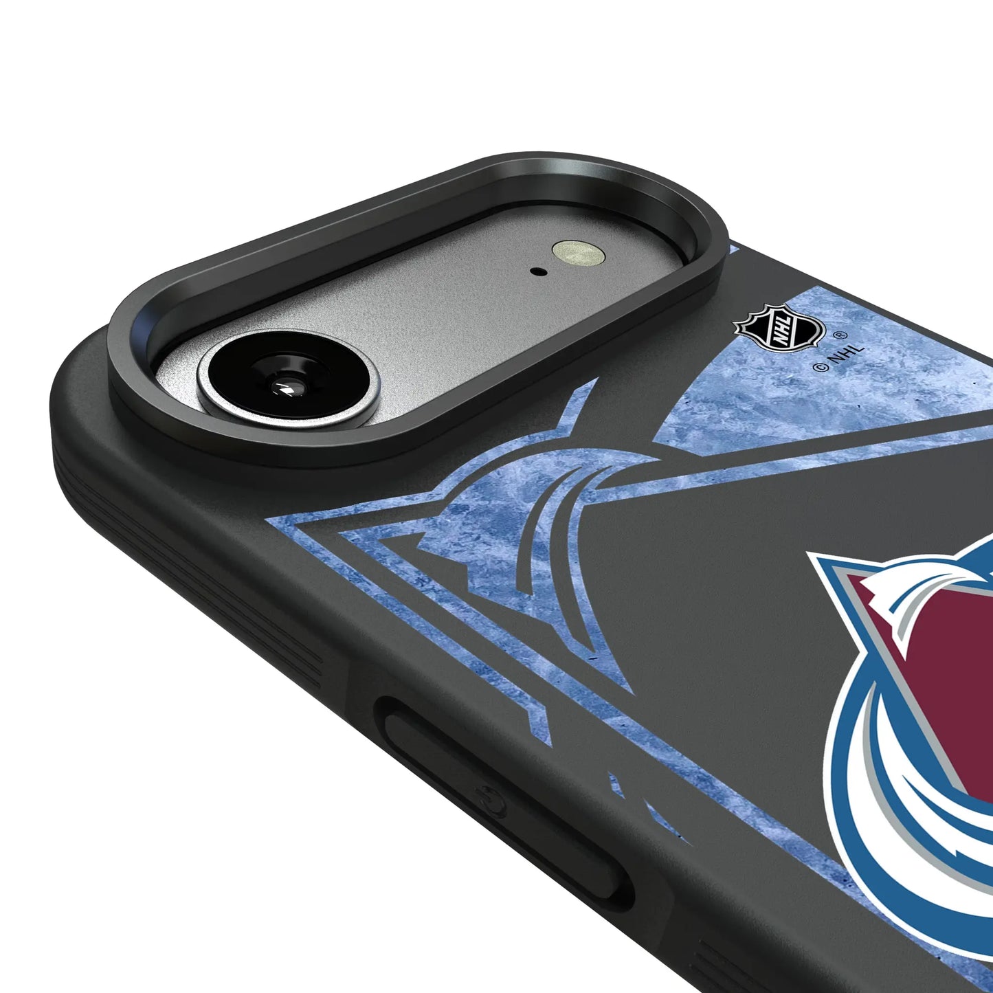 Colorado Avalanche Ice Tilt Bump Phone Case for Apple iPhone