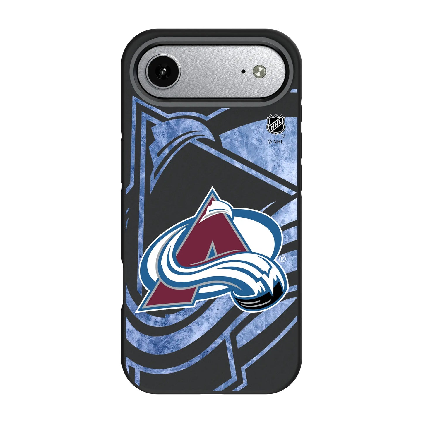 Colorado Avalanche Ice Tilt Bump Phone Case for Apple iPhone