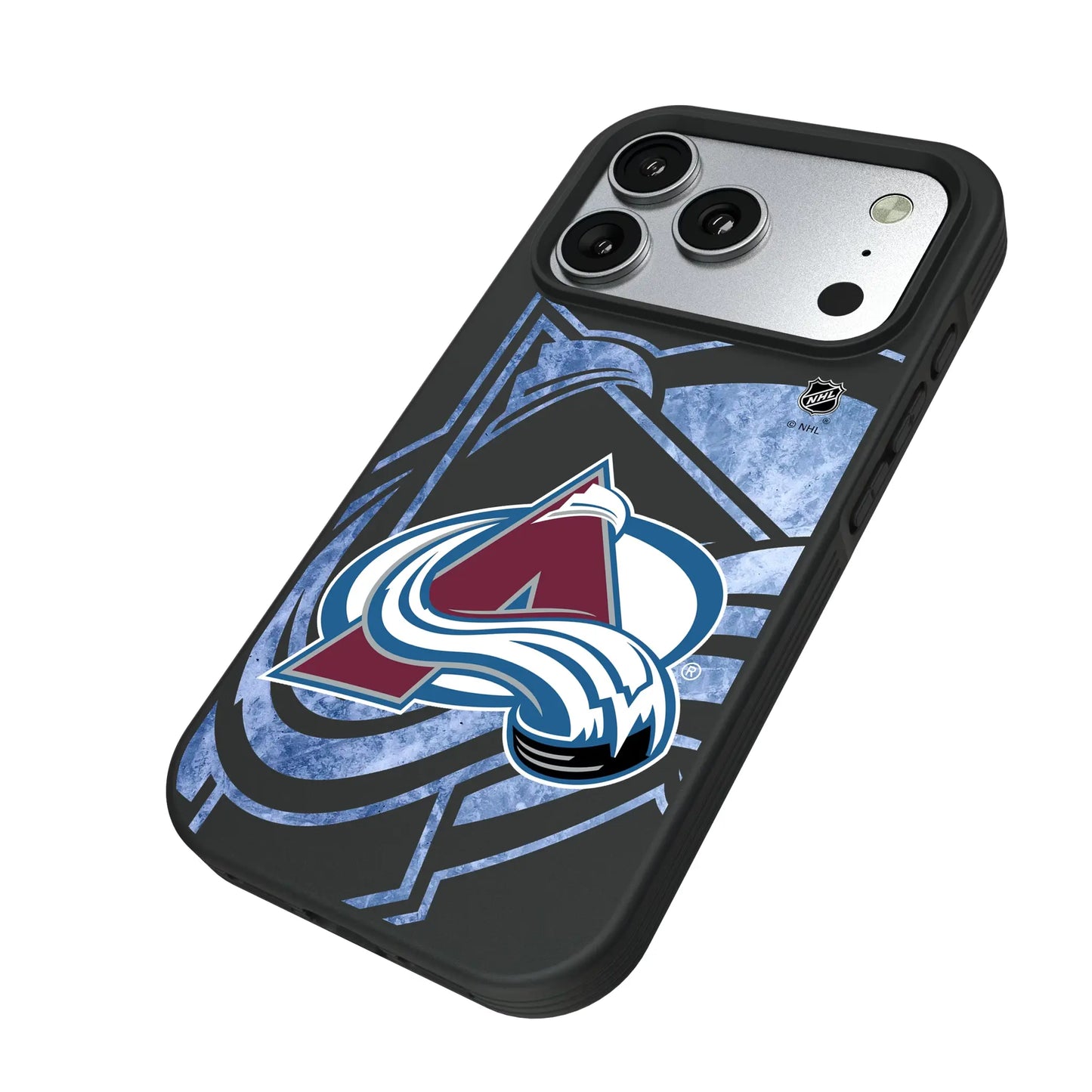 Colorado Avalanche Ice Tilt Bump Phone Case for Apple iPhone