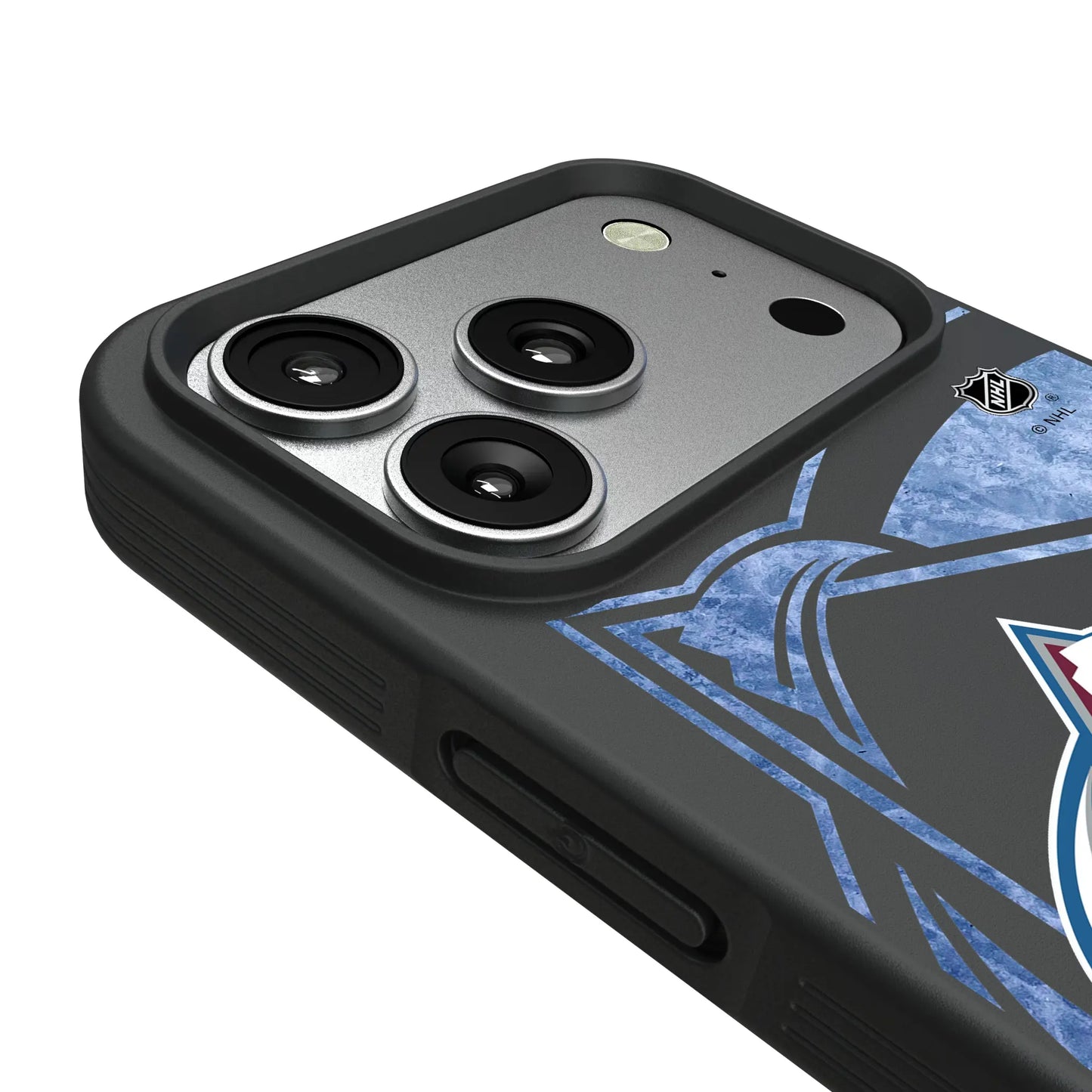 Colorado Avalanche Ice Tilt Bump Phone Case for Apple iPhone