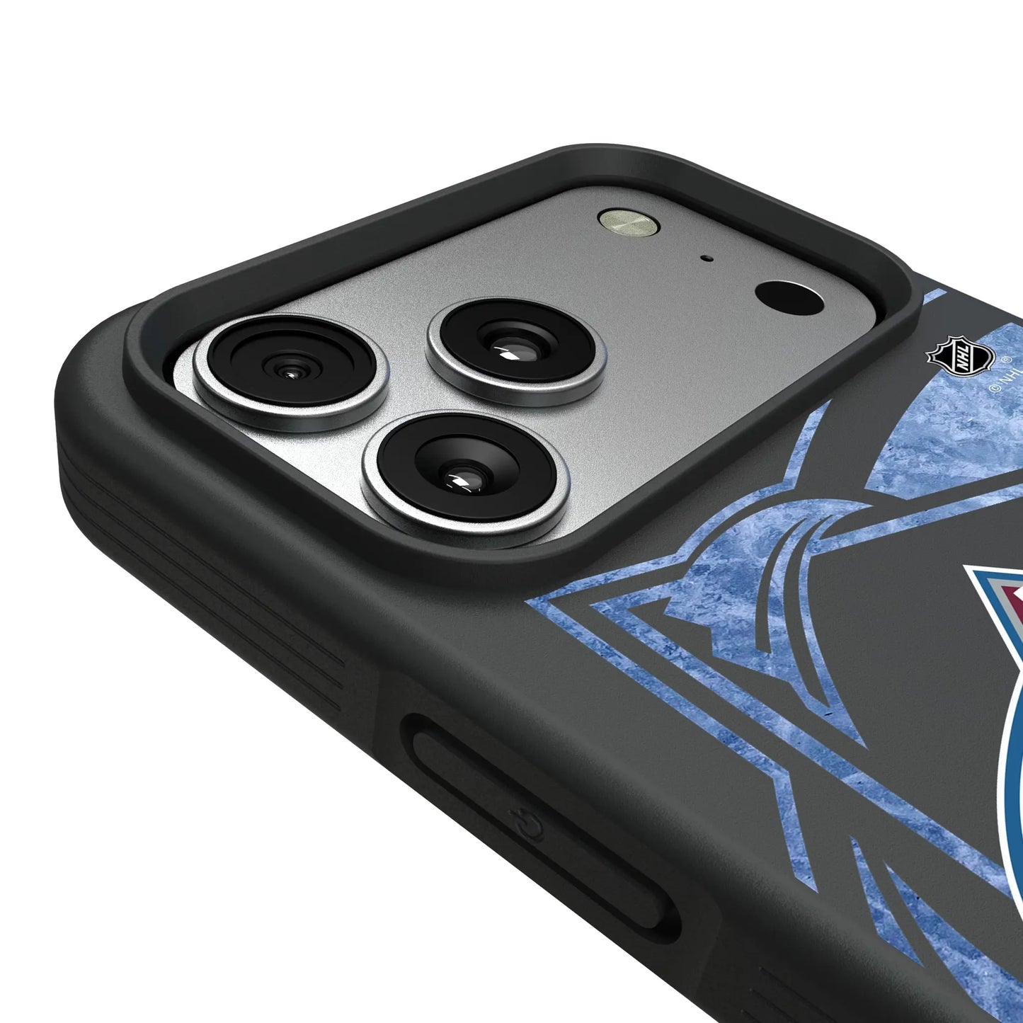 Colorado Avalanche Ice Tilt Bump Phone Case for Apple iPhone