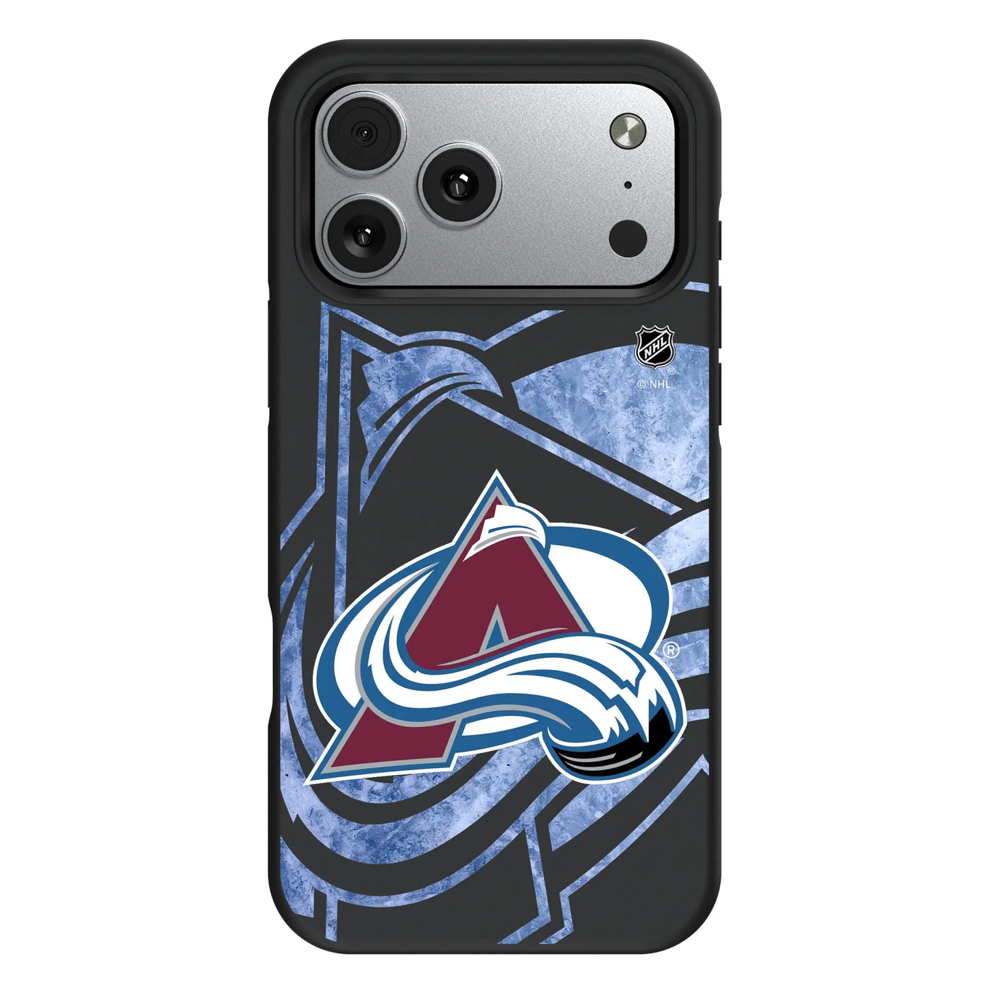 Colorado Avalanche Ice Tilt Bump Phone Case for Apple iPhone
