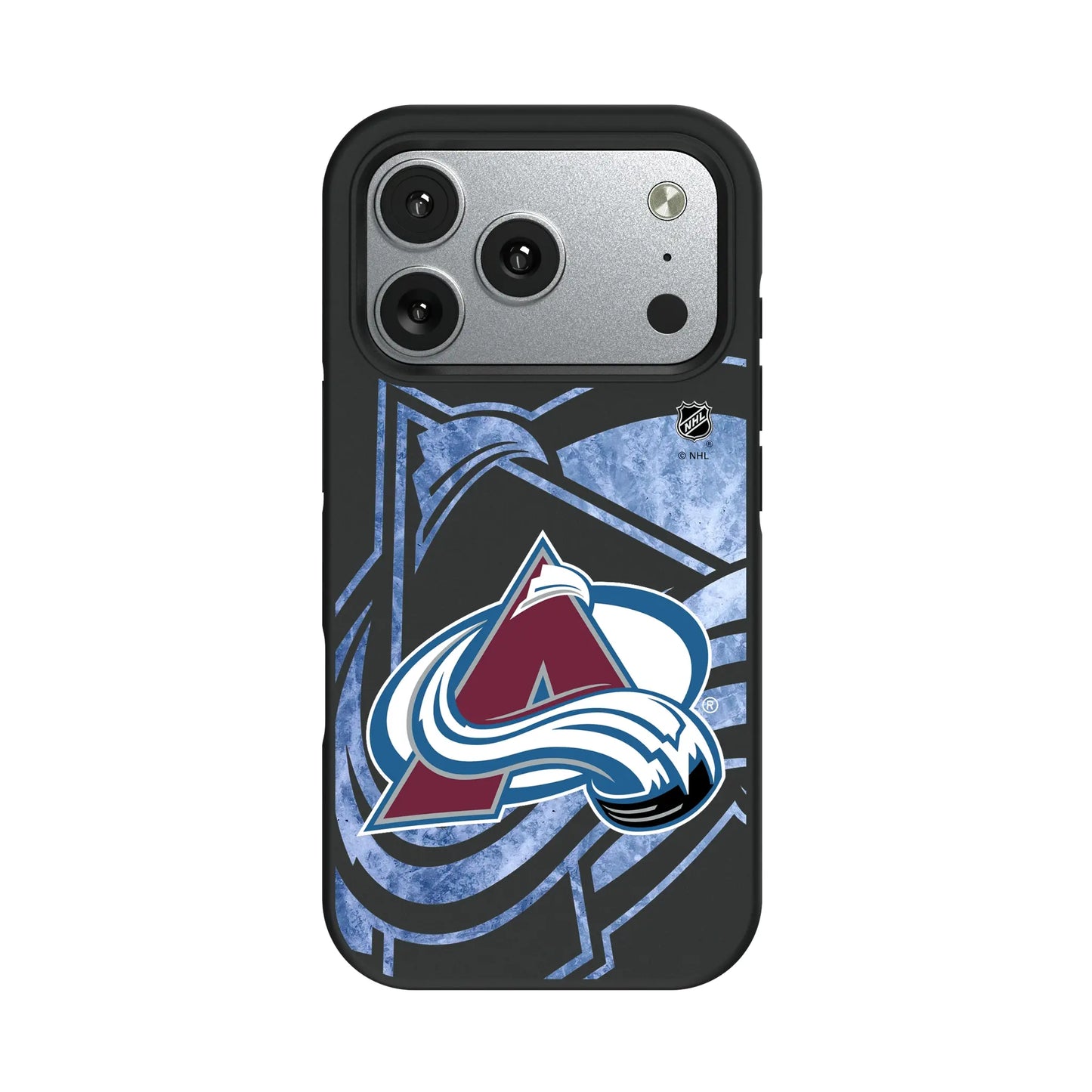 Colorado Avalanche Ice Tilt Bump Phone Case for Apple iPhone
