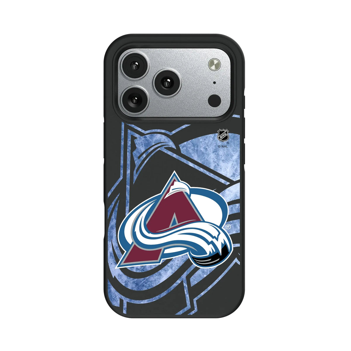 Colorado Avalanche Ice Tilt Bump Phone Case for Apple iPhone