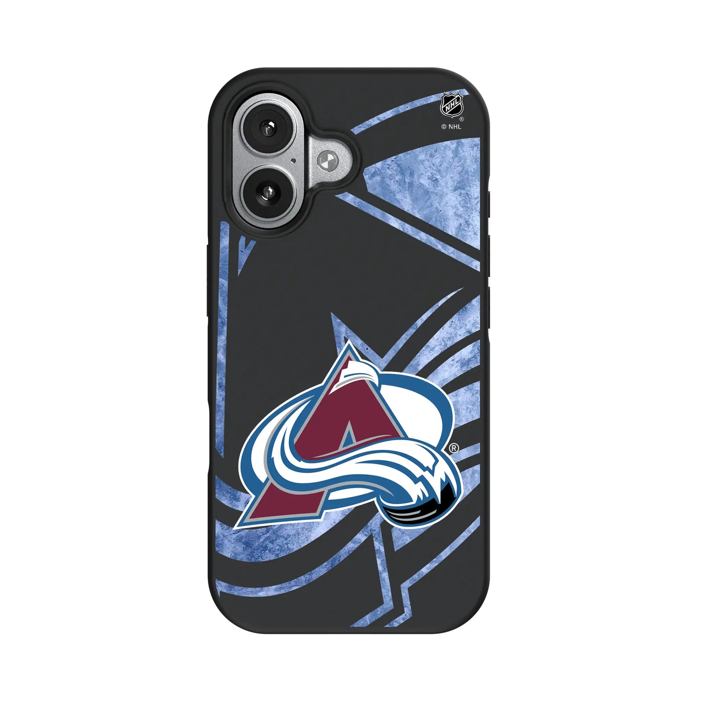 Colorado Avalanche Ice Tilt Bump Phone Case for Apple iPhone