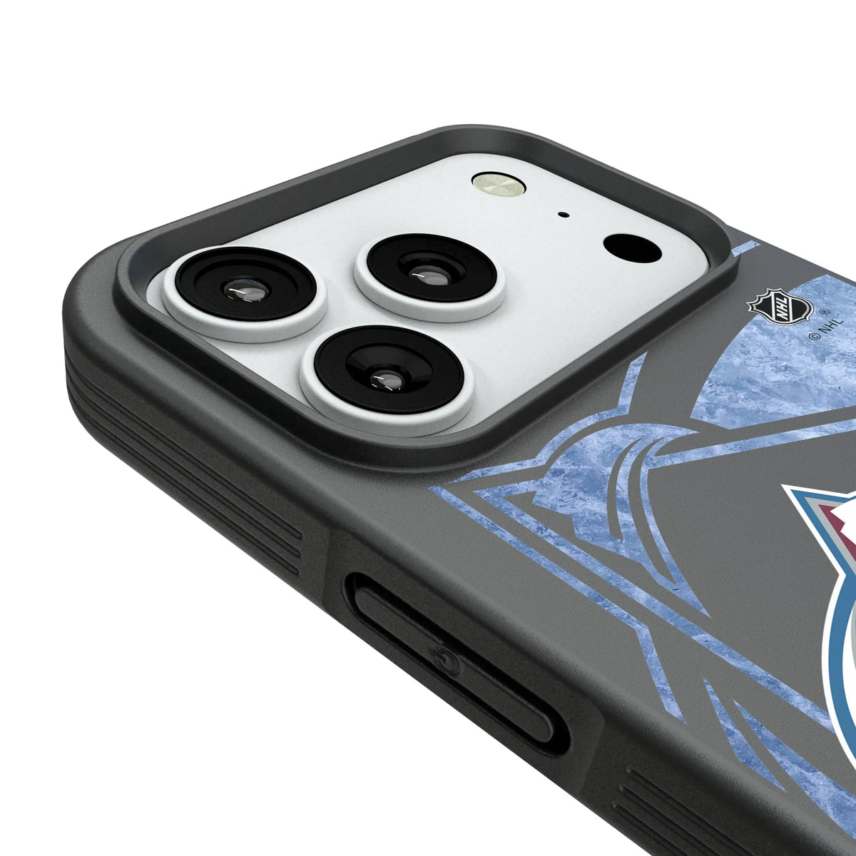 Colorado Avalanche Ice Tilt Bump Phone Case for Apple iPhone