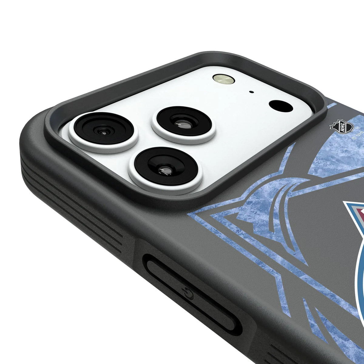 Colorado Avalanche Ice Tilt Bump Phone Case for Apple iPhone